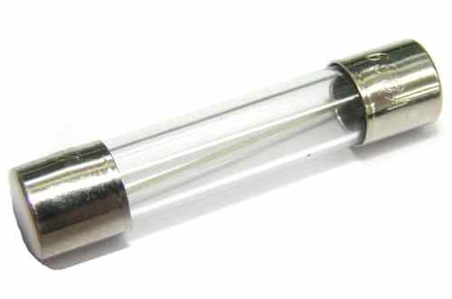 Glass Tube Slow Blow Fuse 6x30mm 8A